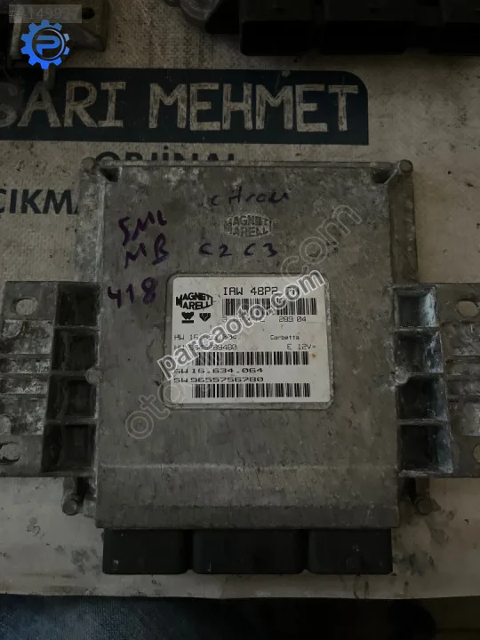 Citroen C2 Motor - Konya Selçuklu