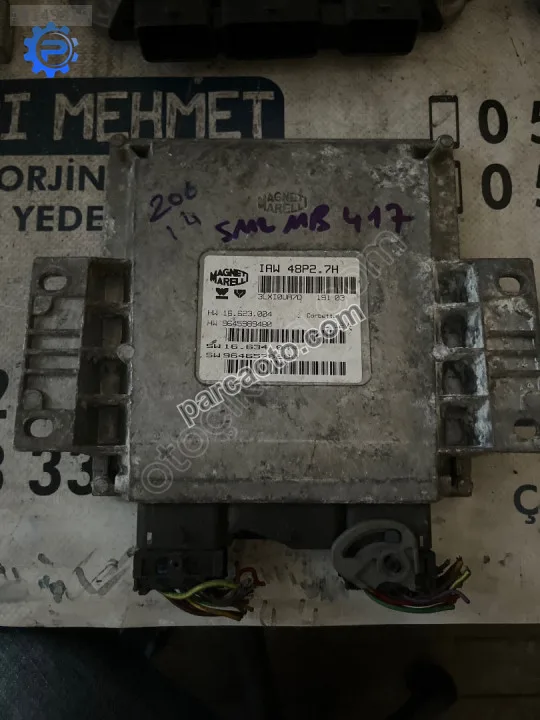 Peugeot 206 Motor - Konya Selçuklu