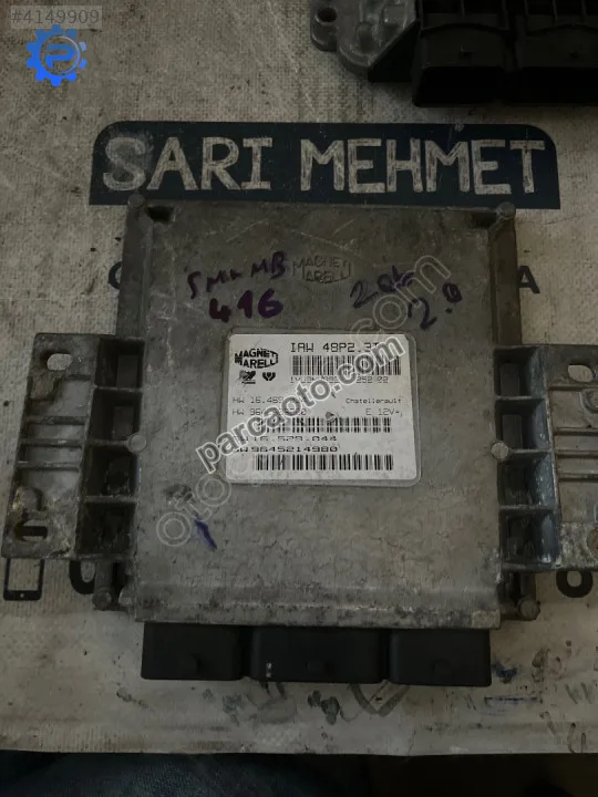 Peugeot 206 Motor - Konya Selçuklu