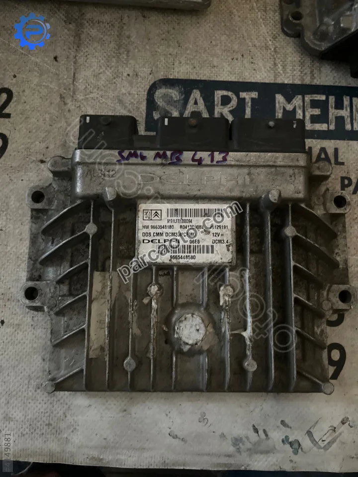 Peugeot 308 Motor - Konya Selçuklu