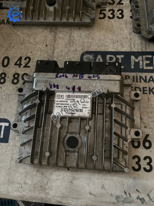 Peugeot 308 Motor - Konya Selçuklu