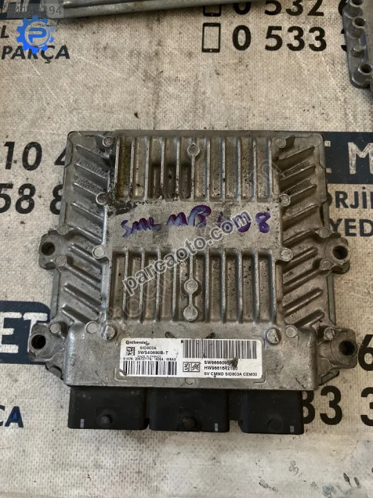 Citroen C4 Motor - Konya Selçuklu