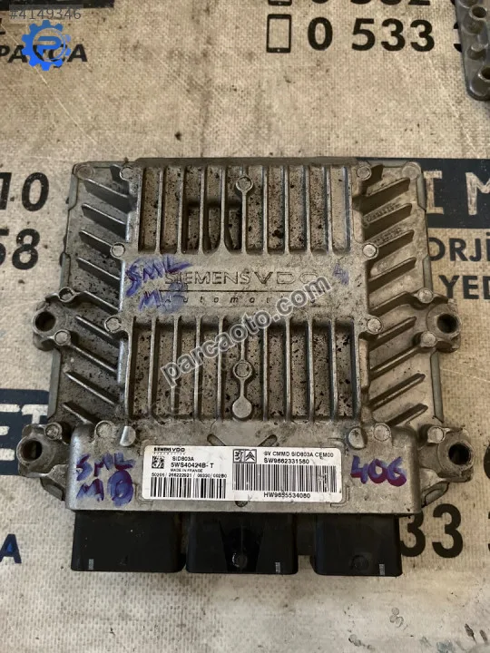 Citroen C5 Motor - Konya Selçuklu