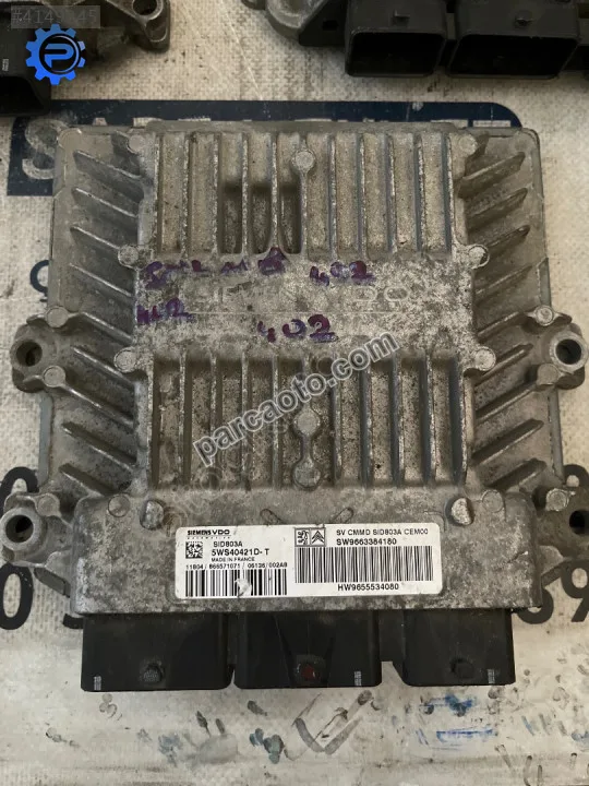 Peugeot 206 Motor - Konya Selçuklu