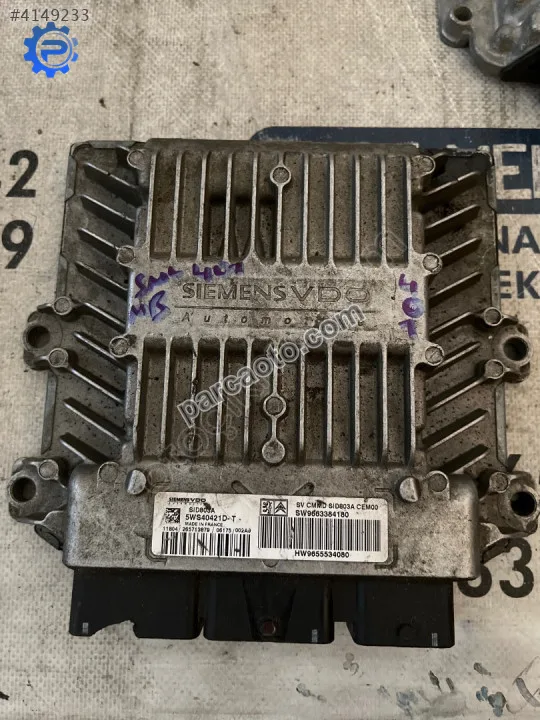 Peugeot 206 Motor - Konya Selçuklu