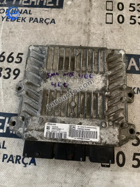 Çıkma peugeot 407 2.0hdı 5ws40265c-t 5ws40265ct motor beyni