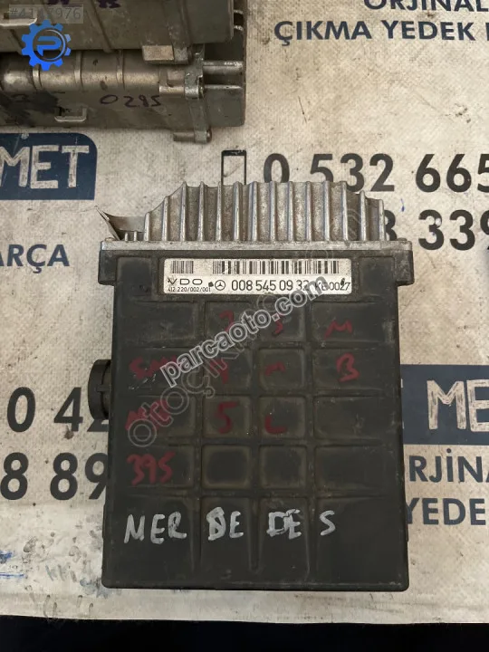 Çıkma mercedes w124 008 545 09 32 0085450932 motor beyni