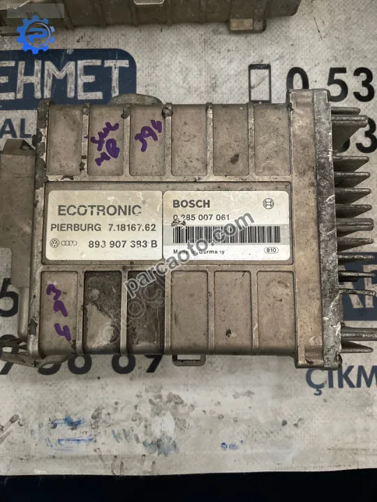 Çıkma audı 80 893 907 383 b 893907383b motor beyni