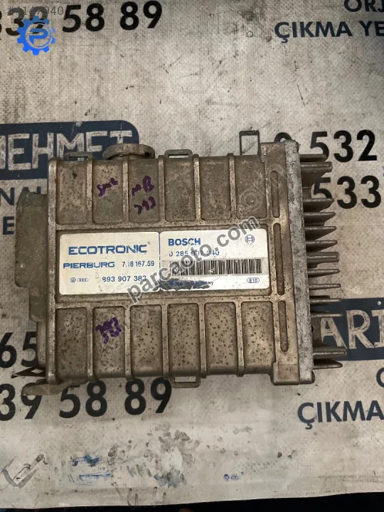 Çıkma audı 80 893 907 383 893907383 motor beyni