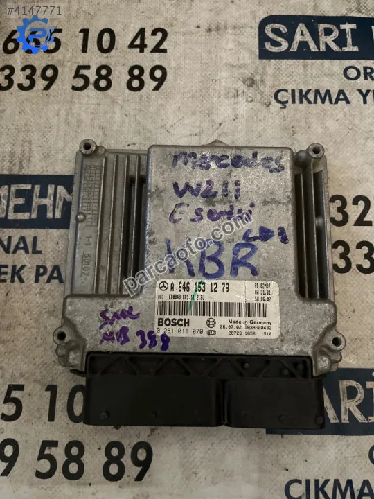 Çıkma mercedes w211 a 646 153 12 79 a6461531279 motor beyni