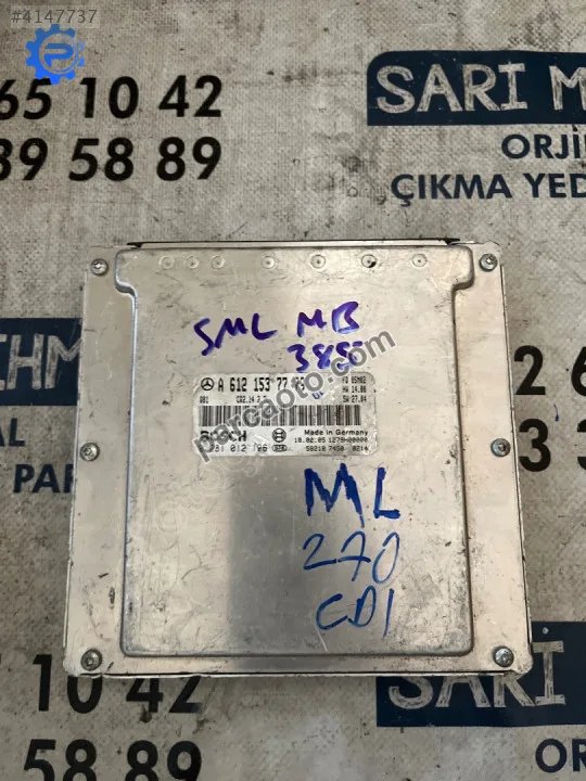 Çıkma mercedes w203 c270 a 612 153 77 79 a6121537779 motor beyni
