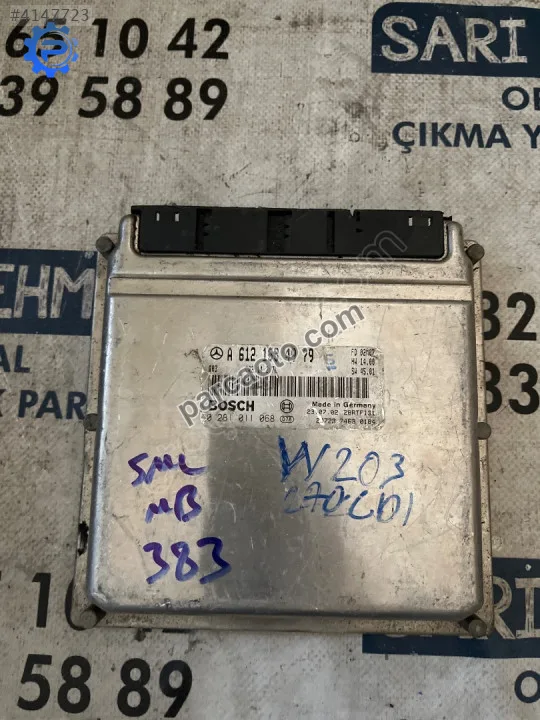 Çıkma mercedes w210 e270 a 612 153 49 79 a6121534979 motor beyni