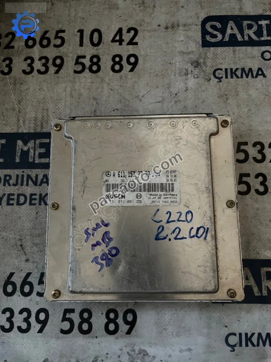 Çıkma mercedes w203 c220 a 611 153 77 79 a6111537779 motor beyni