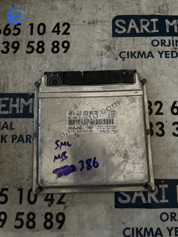 Çıkma mercedes w210 e320 a 613 153 03 79 a6131530379 motor beyni