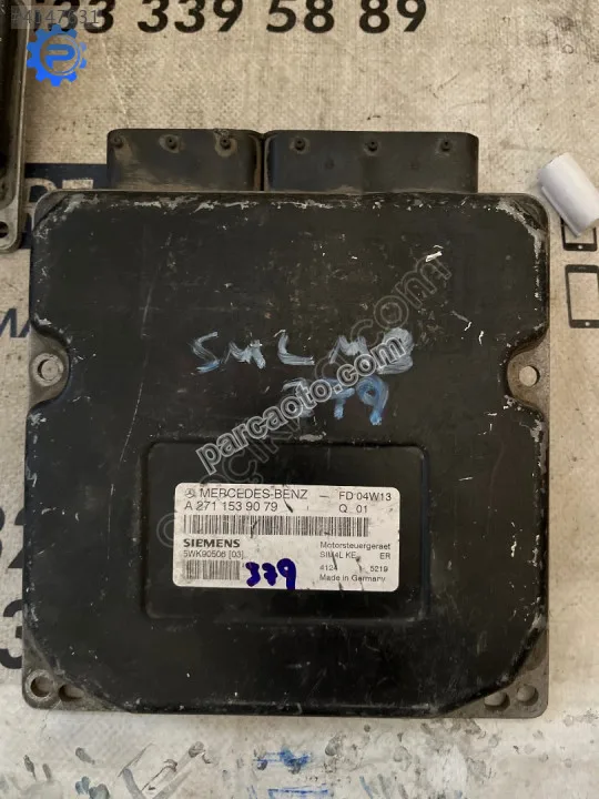 Mercedes C180 Motor - Konya Selçuklu