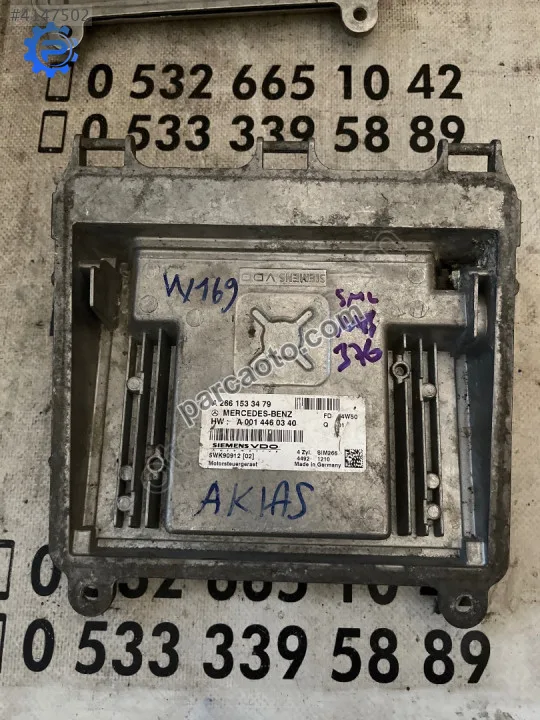 Mercedes A Serisi Motor - Konya Selçuklu