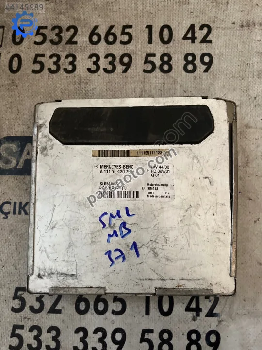 Çıkma mercedes w170 a 111 153 20 79 a1111532079 motor beyni