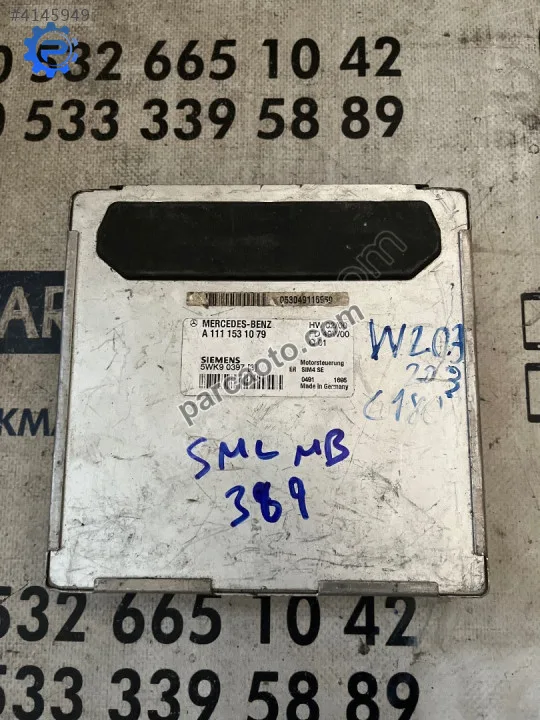 Mercedes C180 Motor - Konya Selçuklu