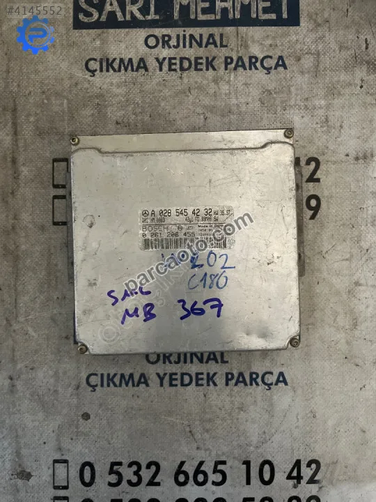 Mercedes C180 Motor - Konya Selçuklu