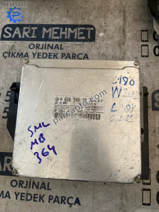 Mercedes C180 Motor - Konya Selçuklu