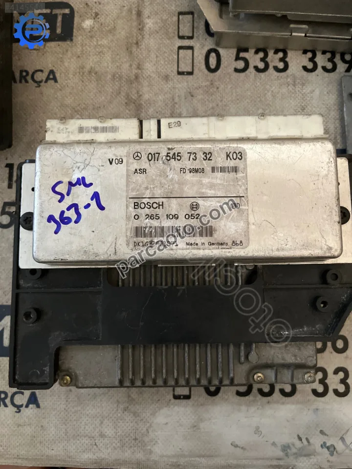 Çıkma mercedes w210 017 545 73 32 0175457332 asr beyni