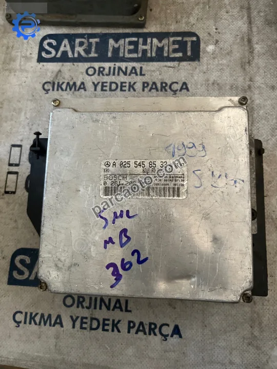 Mercedes S Serisi Motor - Konya Selçuklu