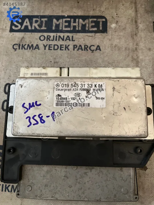 ÇIKMA MERCEDES W210 019 545 31 32 0195453132 ASR BEYNİ ÇIKMA MERCEDES W210 019 545 31 32 0195453132 ASR BEYNİ