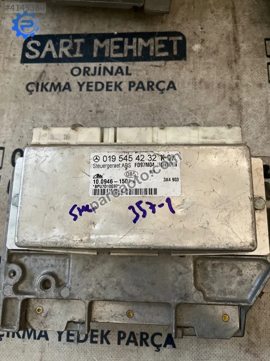 Çıkma mercedes w202 019 545 42 32 0195454232 abs beyni