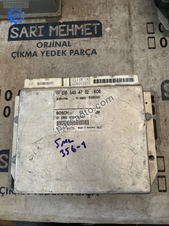 Mercedes S Serisi ABS Beyni - Konya Selçuklu