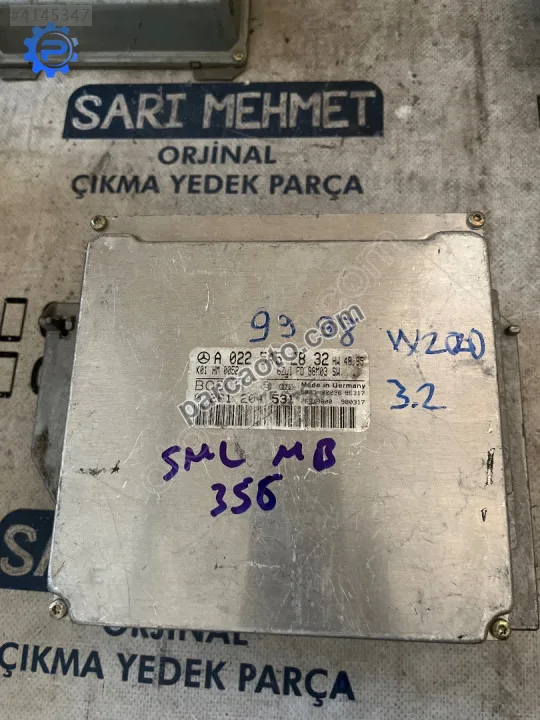 Mercedes S Serisi Motor - Konya Selçuklu