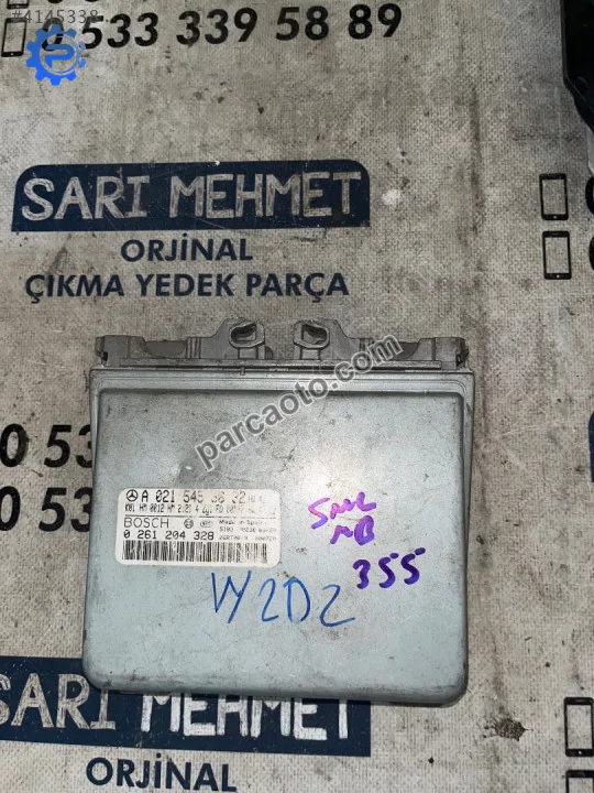 Çıkma mercedes w202 a 021 545 36 32 a0215453632 motor beyni