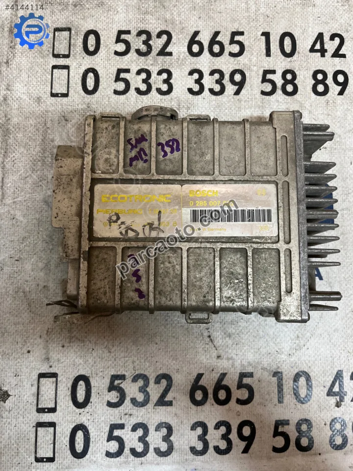 Volkswagen Golf Motor - Konya Selçuklu