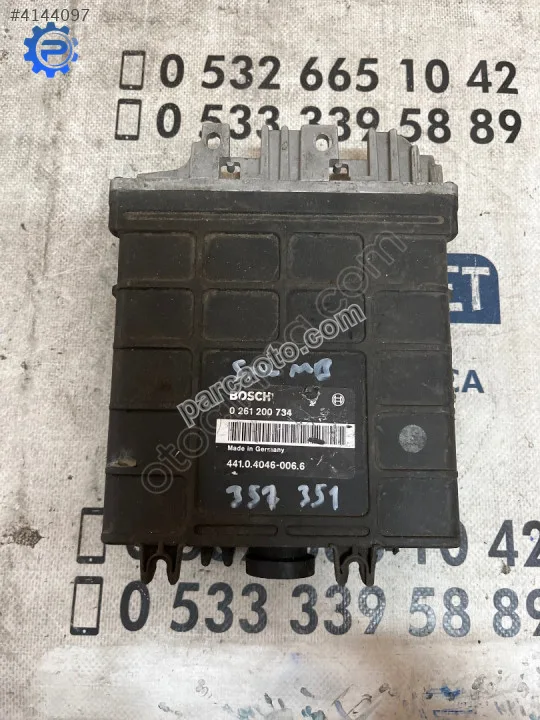 Skoda Felicia Motor - Konya Selçuklu