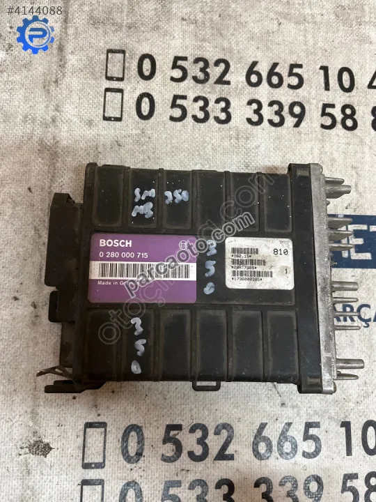 Çıkma fıat uno 1.5 028 000 715 028000715 motor beyni