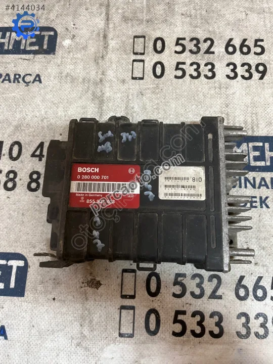 Çıkma audı 80 855 907 403 855907403 motor beyni