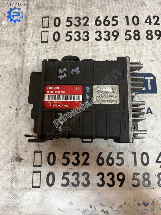 Audi 80 Serisi Motor - Konya Selçuklu