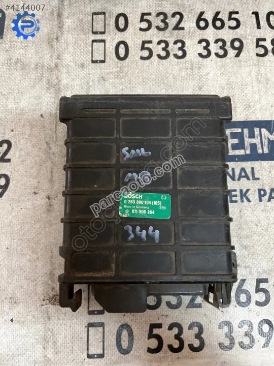 Audi 80 Serisi Motor - Konya Selçuklu