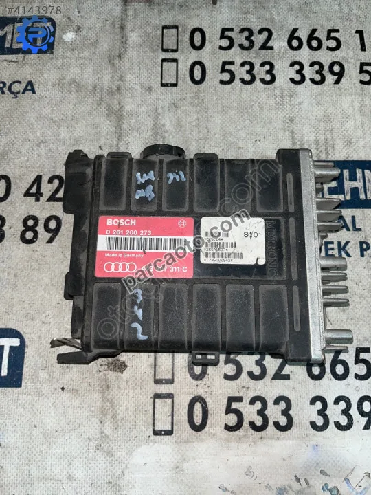 Audi 80 Serisi Motor - Konya Selçuklu