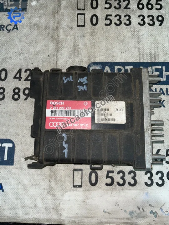 Audi 80 Serisi Motor - Konya Selçuklu