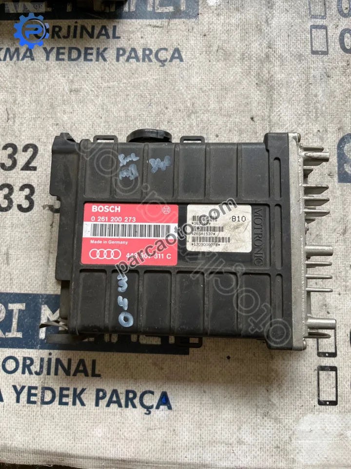 Audi 80 Serisi Motor - Konya Selçuklu