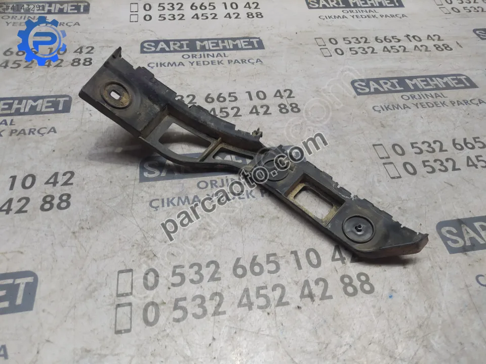 Çıkma vw polo sol arka tampon braketi