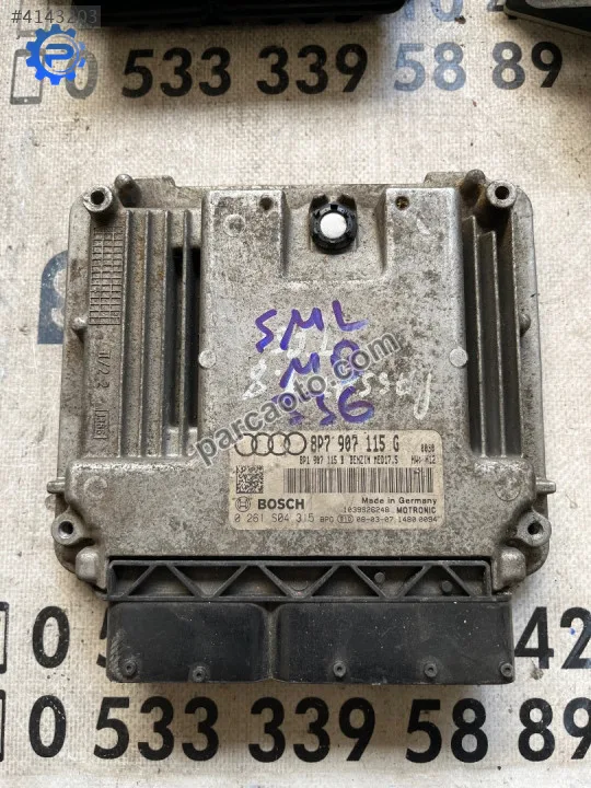 Audi A3 Motor - Konya Selçuklu