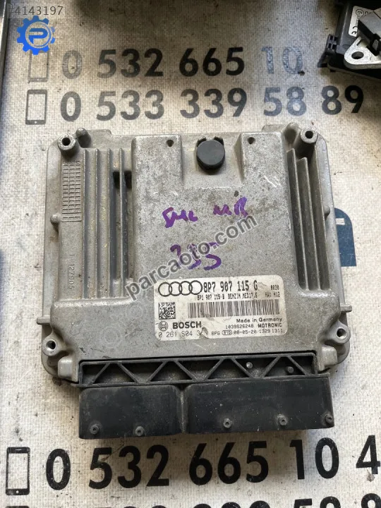 Audi A3 Motor - Konya Selçuklu