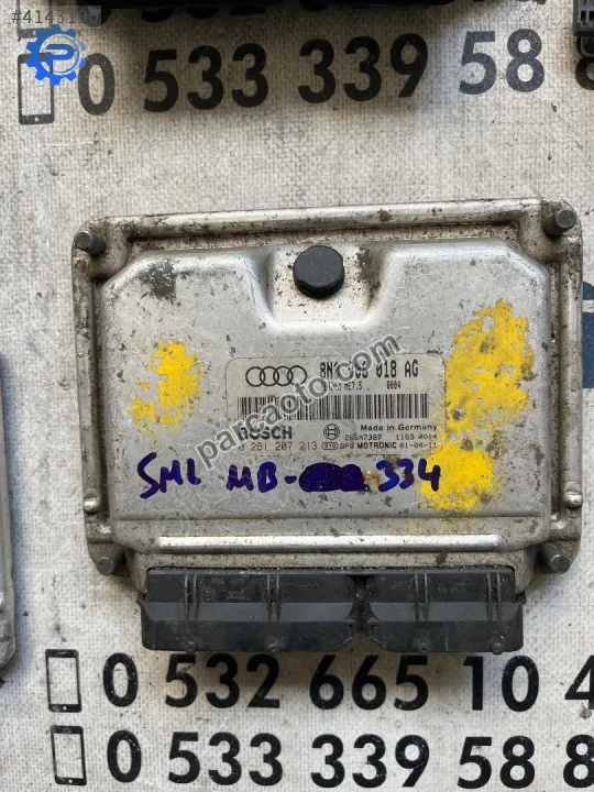 Çıkma audı tt 8n0 906 018 ag 8n0906018ag motor beyni