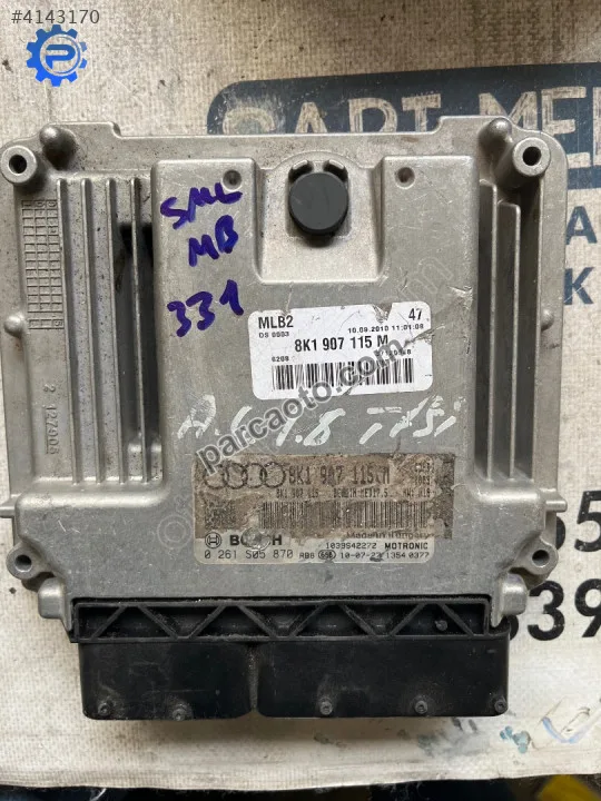 Audi A4 Motor - Konya Selçuklu