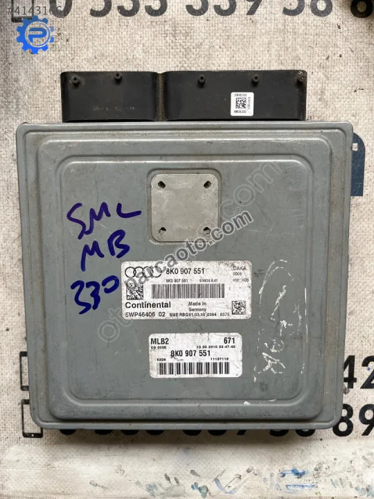 Audi A4 Motor - Konya Selçuklu