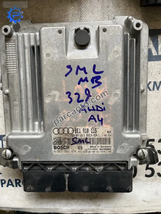 Audi A4 Motor - Konya Selçuklu