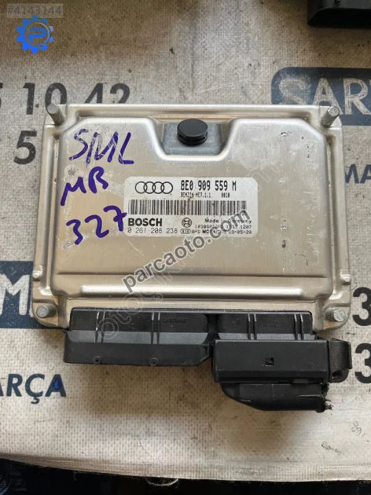 Audi A4 Motor - Konya Selçuklu