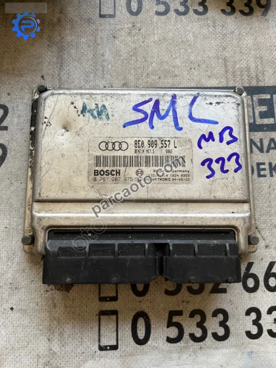 Çıkma audı a6 2.0 8e0 909 557 l 8e0909557l motor beyni