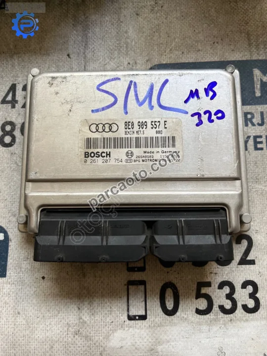 ÇIKMA AUDI A4 2.0 8E0 909 557 E 8E0909557E MOTOR BEYNİ ÇIKMA AUDI A4 2.0 8E0 909 557 E 8E0909557E MOTOR BEYNİ